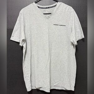 🪅Under Armour Charged Gray Loose Heatgear T-shirt